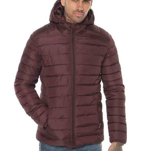 Chaqueta Acolchada con Capucha para Exteriores, Diseño Moderno, Ligera, Ecológica, para Hombre y Mujer, Tallas Grandes, Transpirable, Casual, Impermeable, para Invierno - Product Image 4
