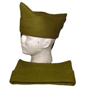 Reproduction d'une casquette latérale en laine de l'armée américaine de la Première Guerre mondiale, pour les soldats en service à l'étranger - Product Image 4