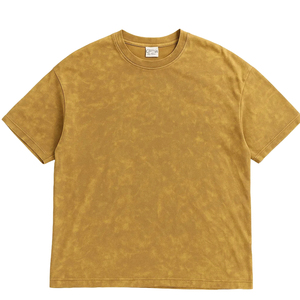 Camisetas de algodón de gama alta para hombre, camiseta transpirable suave de verano informal de manga corta con cuello estampado para mujer - Product Image 6