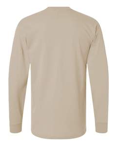 <b>Mens</b> Long Sleeve T <b>Shirt</b> Cotton New Fashion Long Sleeve Custom Logo T <b>Shirts</b> White Round Neck Lightweight Long Sleeve T-<b>shirt</b> - Product Image 2
