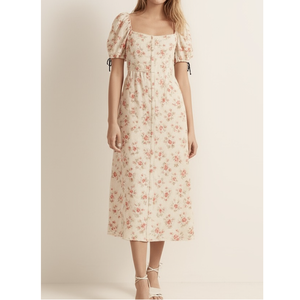 Vestido de mujer fabricante de ropa de Vietnam OEM ODM ropa de mujer etiqueta personalizada tela personalizada ropa al por mayor - Product Image 3