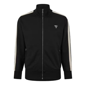 Sudadera ligera de algodón para hombre, ropa de invierno, sudadera holgada de gran tamaño, moda callejera para hombre, cremallera completa y dos bolsillos - Product Image 1