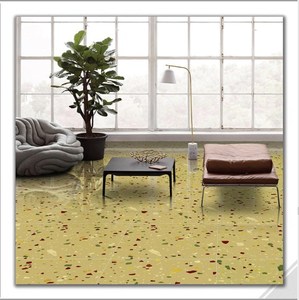 Design moderne 600x600 Carreaux de porcelaine vitrifiée avec finition brillante Texture solide Murs intérieurs Isolation thermique Appartements - Product Image 6