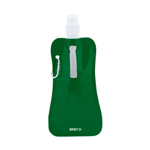 Bottiglia d'Acqua Pieghevole in RPET di Risix, Articoli Promozionali Ecologici per Bevande - Product Image 2