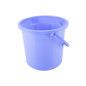 10 L PP Storage <b>Bucket</b> <b>with</b> <b>Lid</b> Virgin PP Thickened Round Container for Rice Flour Sugar Grains Dry Food and Household Utility - Product Image 1