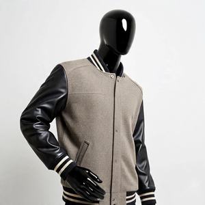 Veste de baseball universitaire personnalisée de haute qualité pour hommes vestes d'extérieur durables de l'université - Product Image 3