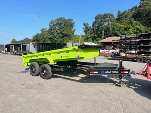 Remorque à benne hydraulique 7x14 pour remorques agricoles de transport lourd et d'utilisation agricole - Product Image 5