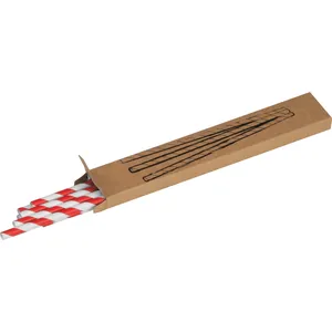 Pajitas de Papel Desechables Personalizadas <span class=keywords><strong>LINA</strong></span>, Artículos Personalizados - Product Image 2