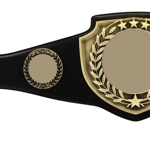 Ceinture de championnat de boxe et de lutte personnalisée, ceinture de championnat de boxe de qualité supérieure, best-seller, logo personnalisé par Elegant Sports - Product Image 6