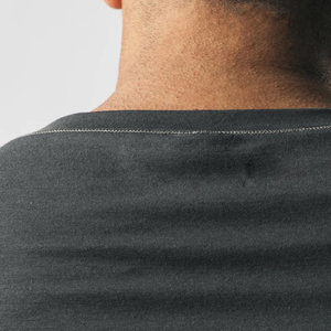 Camiseta personalizada para hombre con impresión de logotipo, 100% algodón, camiseta a rayas personalizada para hombre, camiseta en oferta 2021 - Product Image 5