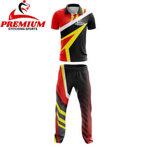 Форма для крикета, стильная и дышащая ткань, удобная дышащая дешевая цена, на заказ - Product Image 4