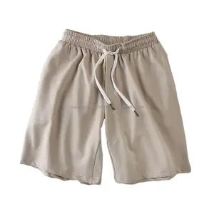 2023 hommes coton Baggy Shorts qualité supérieure haute rue Streetwear taille élastique couleurs personnalisées tailles numérique - Product Image 2