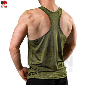 Débardeur de gymnastique à séchage rapide pour hommes Streetwear décontracté pour le meilleur entraînement Débardeur sans manches athlétique personnalisé pour les hommes - Product Image 6