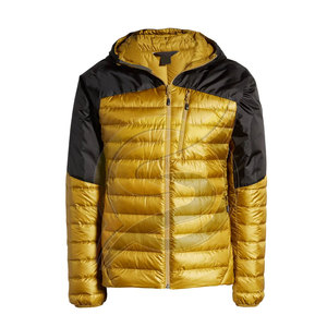 Nouvelle conception, veste d'hiver matelassée pour homme de haute qualité, personnalisée, avec col montant, tissu en toile, fermeture éclair - Meilleur prix - Product Image 1