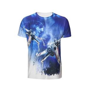 Venta al por mayor personalizado hacer su propio diseño sublimación camiseta para hombres OEM Fitness transpirable camiseta producto de Venta caliente niños - Product Image 5