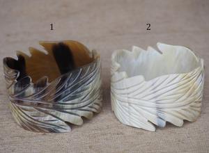 Fresh Arrival Cuff <b>Bracelet</b> Jewellery Handmade Natural Buffalo Horn White Horn Colour <b>Bracelet</b> With <b>Love</b> and Best Design Agate - Product Image 3