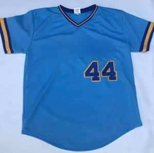 Uniforme de béisbol personalizable unisex de alta calidad personalizado con logotipo - Product Image 3