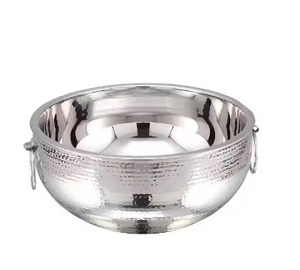 Cubos enfriadores de metal hechos a mano con cabezas de reno, enfriadores de bebidas, tinas de hielo, cubos de almacenamiento de botellas con extremos laterales - Product Image 6