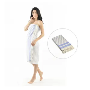 Best Quality Of Stylish Peshtemal Turkish Bath Hammam Towel At Low Best Price From Indian Supplier
