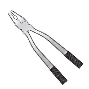 คีมตัด/คีมจับกระดูก สแตนเลส 180 มม. เครื่องมือผ่าตัดแบบใช้มือ ได้รับการรับรองมาตรฐาน CE คุณภาพสูง ผลิตในประเทศปากีสถาน - Product Image 1