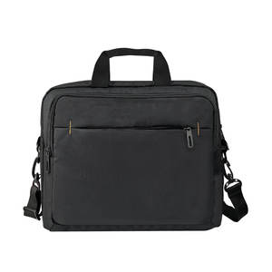 Nouveau sac pour ordinateur portable à bandoulière multi-poches avec logo personnalisé imprimé, article tendance et élégant - Product Image 4