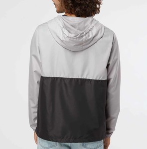 Custom <b>Zip</b> <b>up</b> Breathable Nylon Windbreaker For Men Printing Windbreaker <b>Jacket</b> Plus Size Outdoor <b>Jacket</b> - Product Image 4