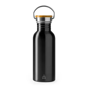 Bouteilles d'eau recyclées de Paris, articles promotionnels durables pour boissons - Product Image 1