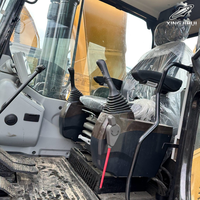 Excavatrice sur chenilles Sany SY235C de 24 tonnes, pelleuse moyenne avec moteur Isuzu 6BG1, d'occasion, pour travaux de terrassement et construction chinoise