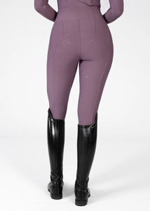 Premium Womens <b>Equestrian</b> <b>Leggings</b> Full Grip Silicone Riding Pants Lightweight Mesh Stretch Fabric Customized Design - Product Image 6