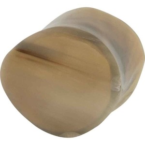 Portavelas de Cuerno de Oveja Natural Hecho a Mano, Acabado Pulido Crudo Listo para Tallar, Decoración Rústica, Estilo Religioso Animal - Product Image 4