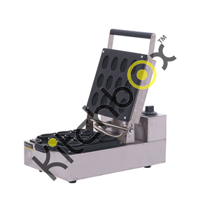 Kitchbox Industrial Comercial de acero inoxidable Cafetera de granos de café con revestimiento antiadherente y temporizador de 1-5 min - Product Image 1