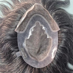 Taz Hair BD Cheveux humains Remy indiens, Lace Front, Ondulation naturelle, Noir, Style, Écologique, Léger, Postiches - Product Image 1