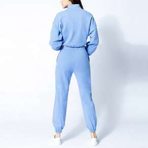 Chándal Deportivo para Mujer, Diseño Nuevo y Cómodo, Mangas Largas, Color Personalizado, Tela de Secado Rápido, Transpirable y Elegante - Product Image 4