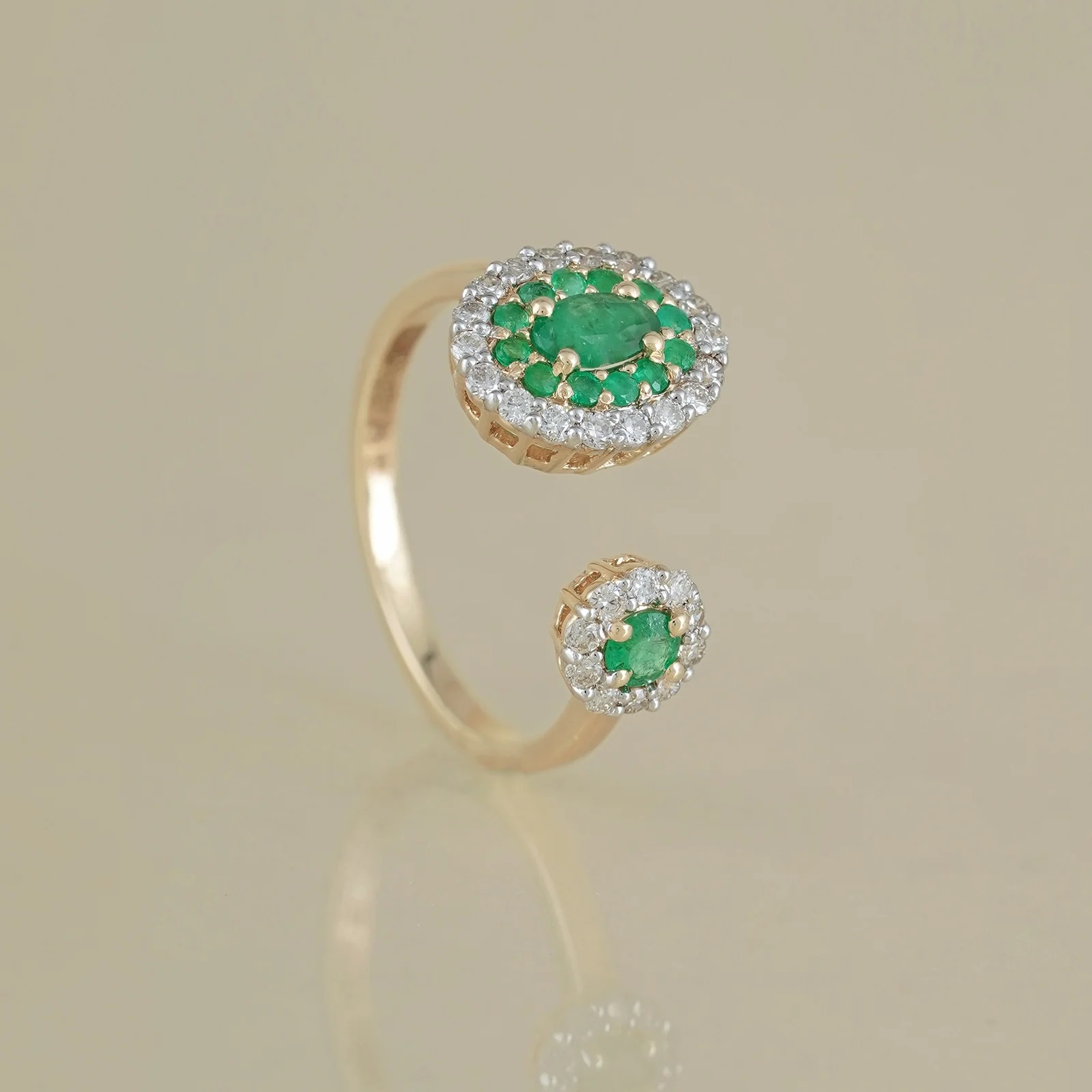 กุหลาบทอง14K