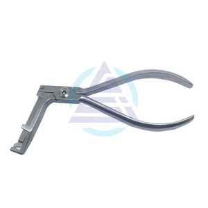 คีมทันตกรรมสแตนเลสคีมถอดฝาครอบสำหรับคีมทันตกรรมแบบท่อแปลงสภาพเครื่องมือจัดฟัน - Product Image 1