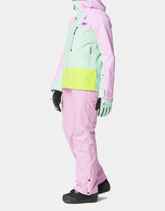 Vente en gros de sweat à capuche de marque à la mode avec lettre bulle 3d sweat à capuche en coton ouaté épais surdimensionné avec impression bouffante et fermeture éclair pour femme - Product Image 3