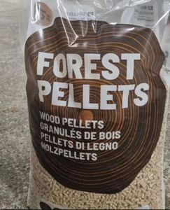 Briquettes de granulés de bois de chêne et de pin haute densité - Product Image 2