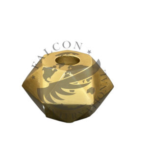 Décoration de mariage à domicile de couleur or Chandelier en métal vintage Centres de table Chandeliers pour mariage à domicile de haute qualité - Product Image 2