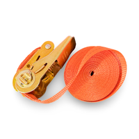 Sangle à cliquet en sangle tissée sans fin haute résistance |   Sangle de fixation de cargaison en polyester