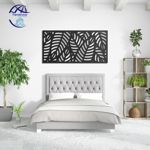 Panneaux perforés personnalisés <span class=keywords><strong>en</strong></span> tôle métallique pour la confidentialité des maisons, <span class=keywords><strong>jardin</strong></span>, clôture métallique, découpe laser, clôture extérieure, panneaux d'intimité - Product Image 6
