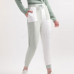 Diseña Tu Propio Logotipo, Pantalones de Lona Personalizados para Mujer, Invierno, 100% Algodón, Ecológicos, Transpirables, Estilo Urbano, Secado Rápido, Los Mejores - Product Image 1