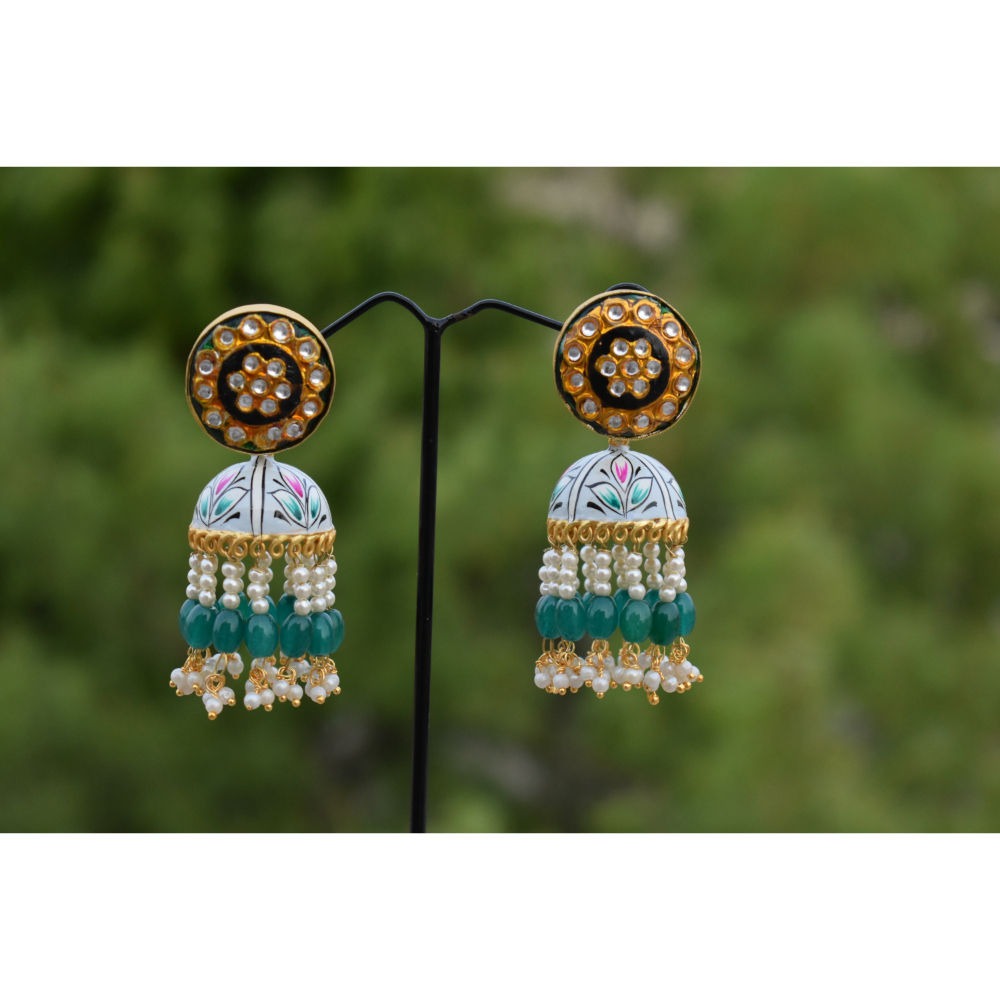 สีเขียว