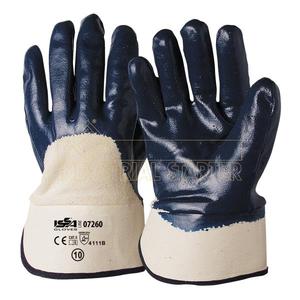 Guantes de seguridad de lona impregnada NBR - Product Image 1