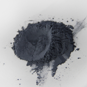 Point de fusion élevé 97% bloc d'alumine réfractaire 3-5mm poudre d'alumine noire réfractaire élevée (1770-2000C) industriel - Product Image 3