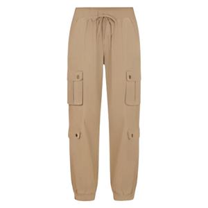 Pantalones de Trabajo Casuales para Mujer, Cierre con Cordón, Transpirables, de Secado Rápido, Lisos, de Lona, 100% Algodón, Cintura Media, Corte Regular - Product Image 1