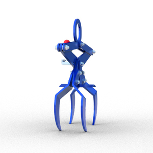 Pince ronde de levage de ciseaux de tuyau d'acier 150kg - Product Image 4