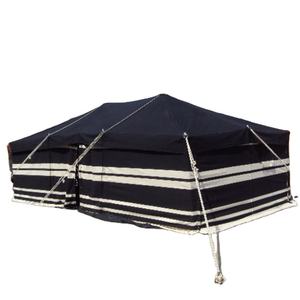 Usine de haute qualité arabe toile tente de luxe coton toile glamping tente étanche arabe toile tente - Product Image 2