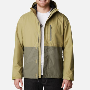 OEM Men's <b>Lightweight</b> Winter Rain <b>Jacket</b> High Street Style New Arrival with Hooded Collar Design - Product Image 1