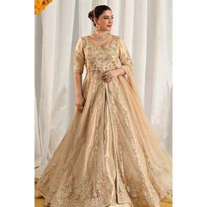 Vestido de gala Rania hecho a mano con cintura imperio y estampado floral - Product Image 5