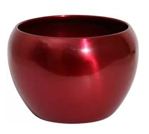 Vase décoratif en métal martelé pour fleurs pot artisanal d'accent de décoration intérieure moderne pour le salon, la salle à manger ou l'entrée élégance - Product Image 6